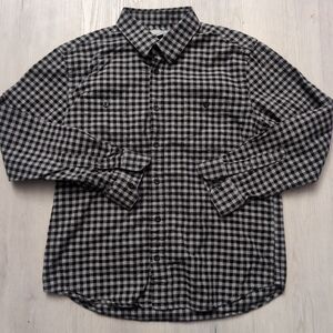 Ash & Erie Shirt Mens Medium Button Down Long Sleeve Cotton